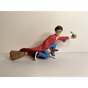 Vintage 2000 Harry Potter Christmas Ornament Quidditch Warner Bros.  Kurt Adler